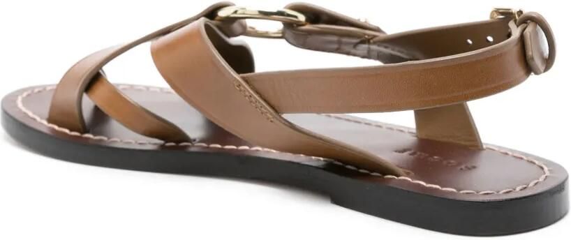 Soeur Florence sandalen Bruin - Foto 4