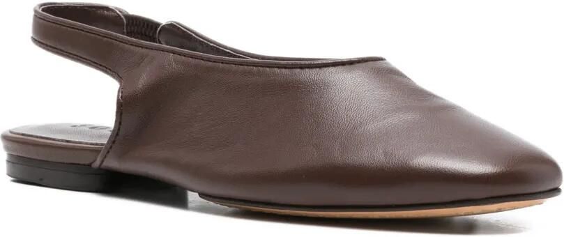Soeur Florence slingback ballerina's Bruin - Foto 2