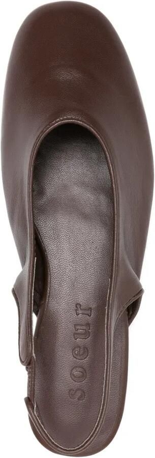 Soeur Florence slingback ballerina's Bruin - Foto 3