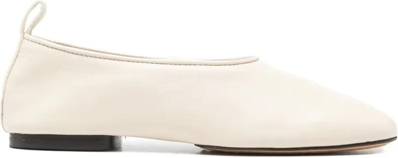Soeur Leren ballerina's Wit