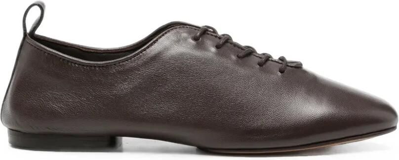 Soeur Leren Derby schoenen Bruin