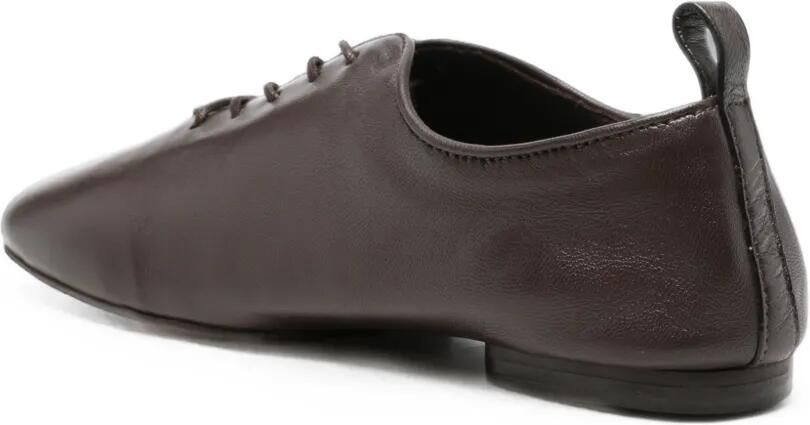 Soeur Leren Derby schoenen Bruin - Foto 3