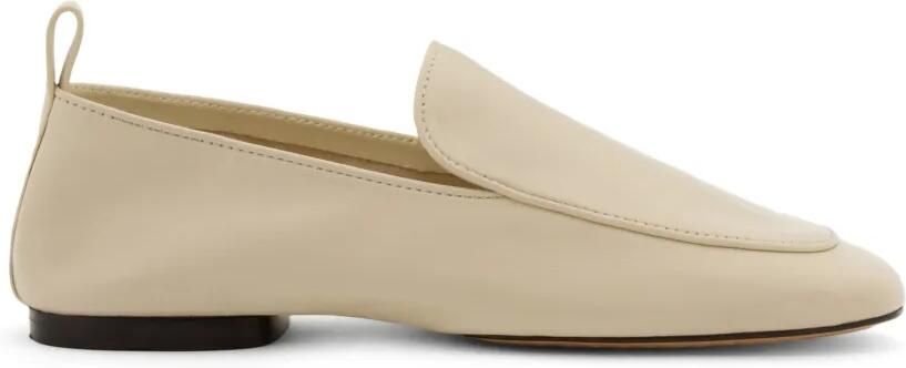 Soeur Nine leren loafers Beige