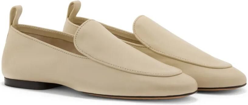Soeur Nine leren loafers Beige - Foto 4