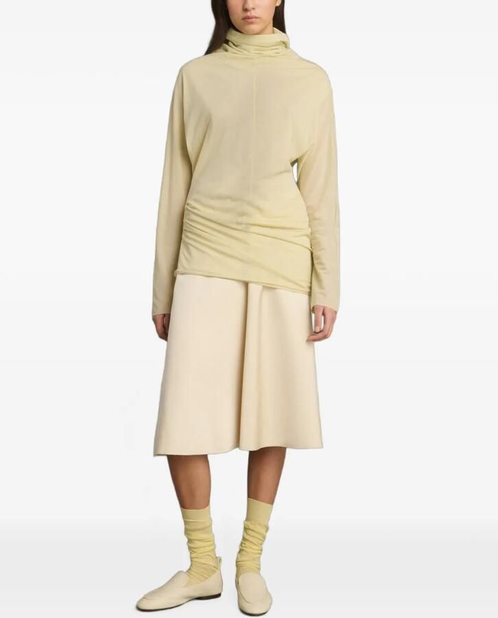 Soeur Nine leren loafers Beige - Foto 2