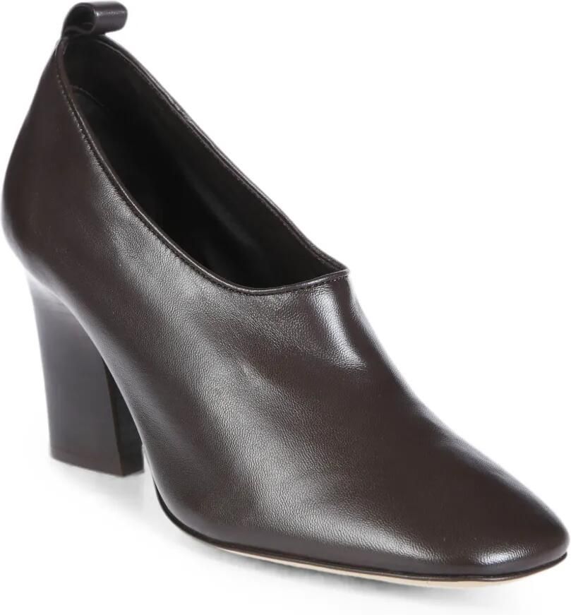 Soeur Thea pumps met blokhak Bruin - Foto 2