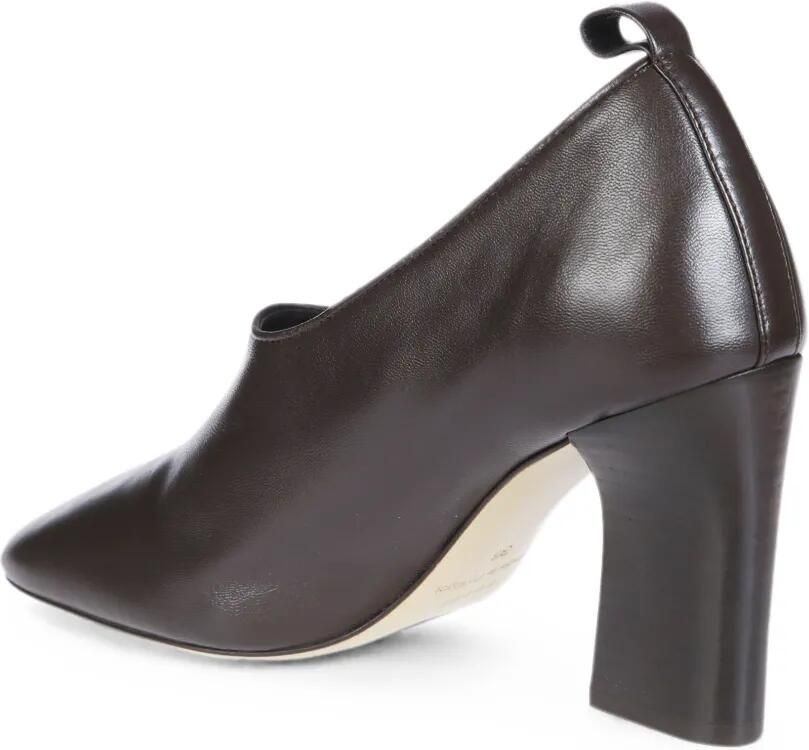 Soeur Thea pumps met blokhak Bruin - Foto 3