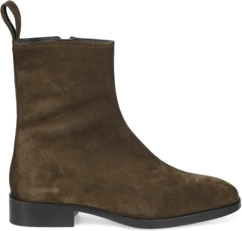 Soeur West suede ankle boots Bruin