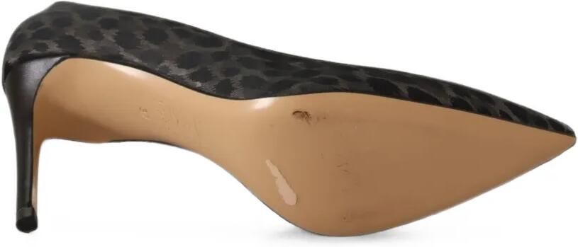 SOFIA Pumps met luipaardprint Zwart - Foto 3