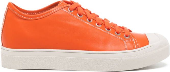 Sofie D'hoore Folk leren sneakers Oranje