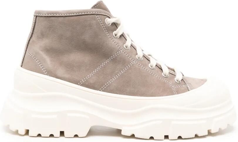 Sofie D'hoore Fairway high-top sneakers met chunky zool Grijs