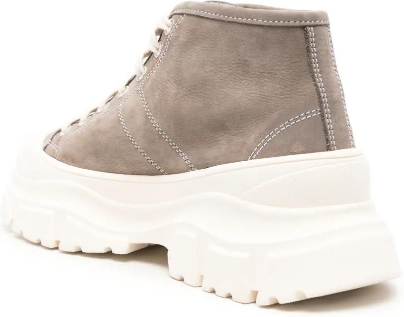 Sofie D'hoore Fairway high-top sneakers met chunky zool Grijs - Foto 4