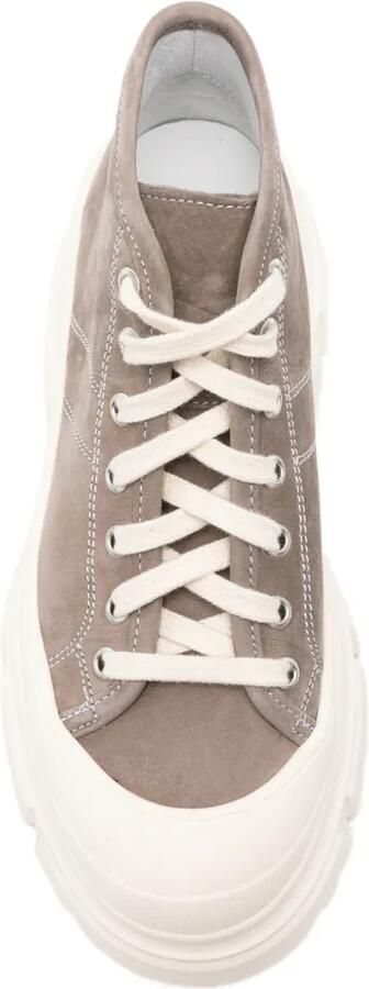 Sofie D'hoore Fairway high-top sneakers met chunky zool Grijs - Foto 3