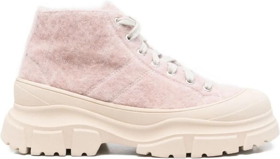Sofie D'hoore Fairway sneakers met chunky zool Roze