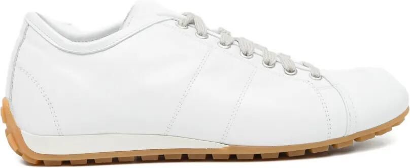 Sofie D'hoore Flint sneakers met veters Wit