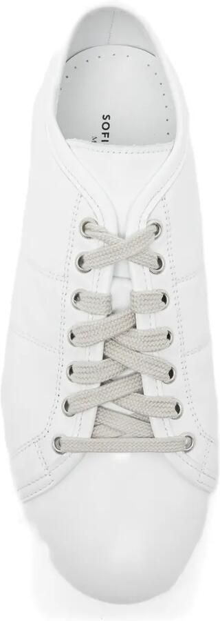 Sofie D'hoore Flint sneakers met veters Wit - Foto 4