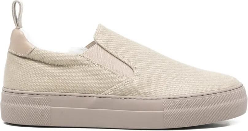 Sofie D'hoore Friend loafers met treklabel Beige