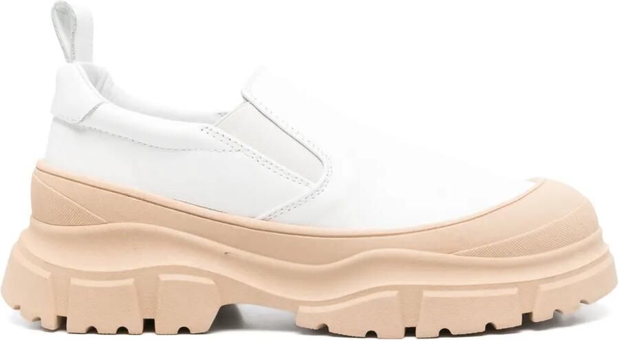 Sofie D'hoore Leren sneakers Wit