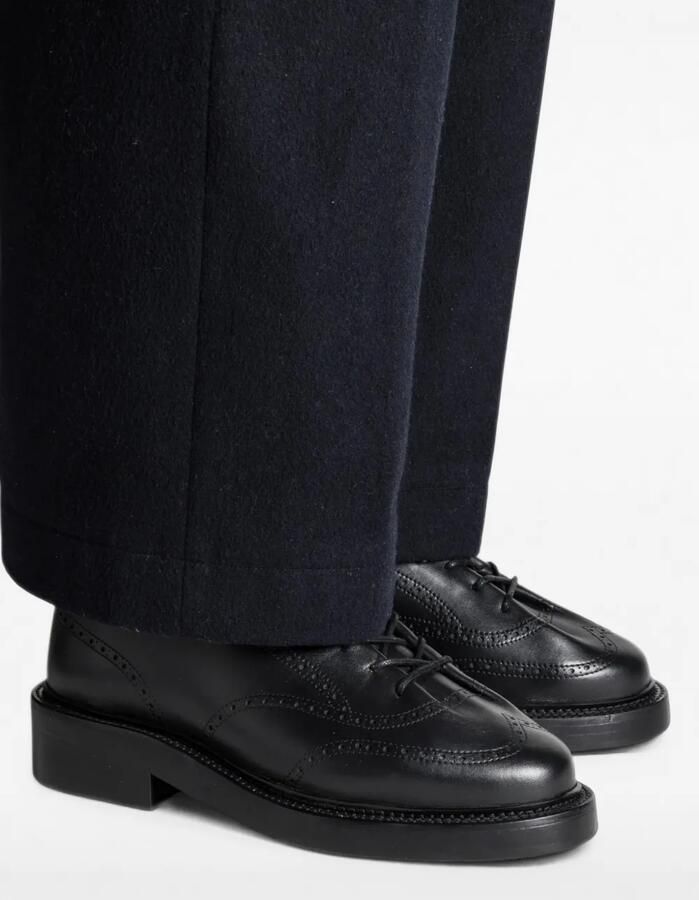 Soloviere Boldie leren brogues Zwart - Foto 3