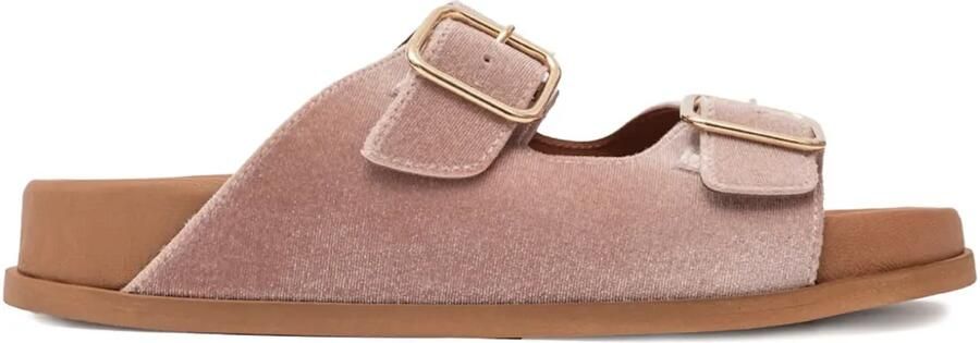 SOMMET Follonicas Tortora sandalen met dubbele gesp Roze