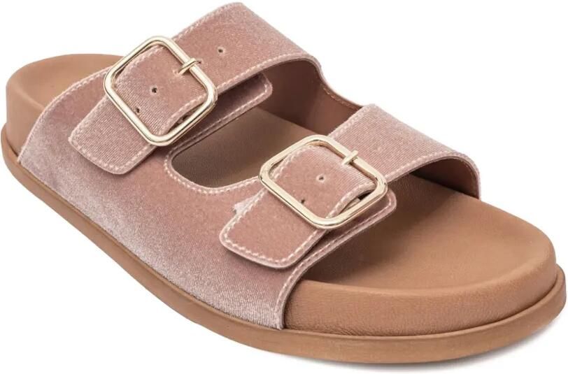 SOMMET Follonicas Tortora sandalen met dubbele gesp Roze - Foto 3