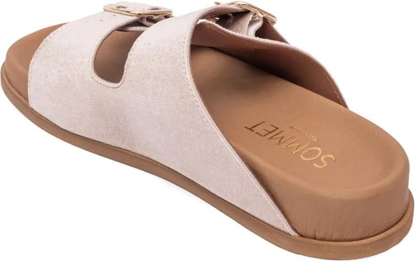 SOMMET Follonicas Tortora sandalen met dubbele gesp Roze - Foto 4