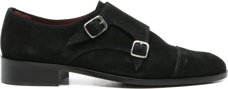 SOMMET Gespschoenen met dubbele bandjes Zwart