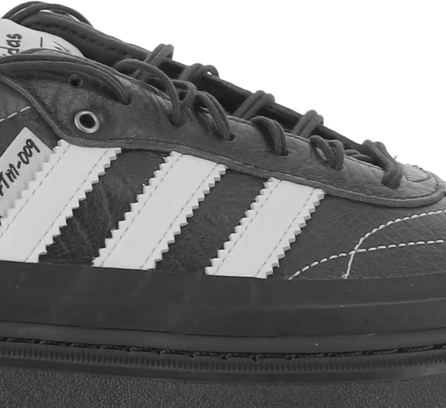 Song For The Mute x adidas 007 Samba LX Freizeit leren low-top sneakers Zwart