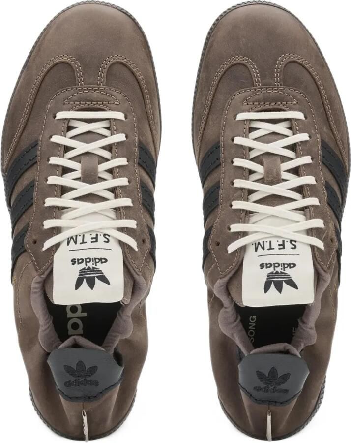 Song For The Mute x adidas Samba OG sneakers Bruin - Foto 3