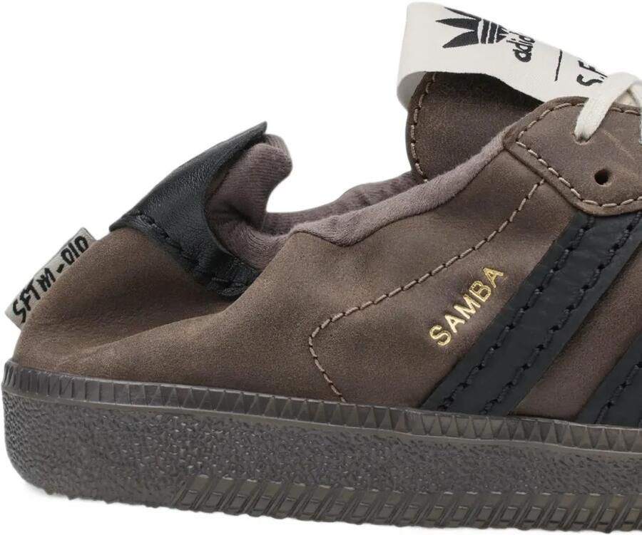 Song For The Mute x adidas Samba OG sneakers Bruin - Foto 2
