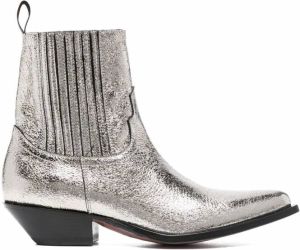 Sonora Laarzen met metallic-effect