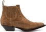 Sonora Cigar enkellaarzen Bruin - Thumbnail 1