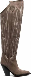 Sonora Hermosillo knielaarzen Beige