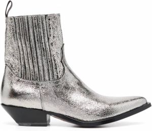Sonora Hidalgo cowboylaarzen Zilver