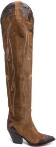 Sonora Melrose cowboylaarzen Bruin