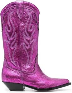Sonora Santa Fé cowboylaarzen Roze