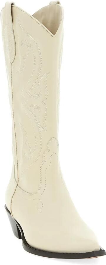 Sonora Yuma 35 mm cowboylaarzen met tonaal stiksel Beige - Foto 2
