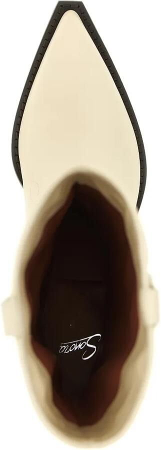 Sonora Yuma 35 mm cowboylaarzen met tonaal stiksel Beige - Foto 4