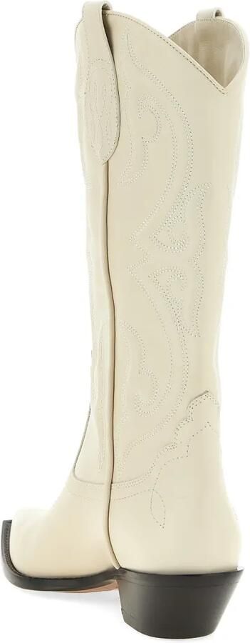 Sonora Yuma 35 mm cowboylaarzen met tonaal stiksel Beige - Foto 3