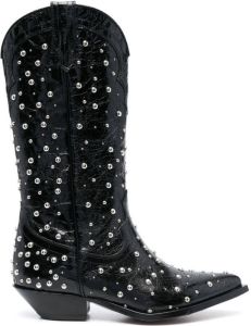 Sonora Cowboylaarzen met studs Zwart