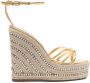 Sophia Webster Alina espadrilles met sleehak Goud - Thumbnail 1