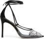 Sophia Webster Aria pumps verfraaid met kristallen Zwart - Thumbnail 1