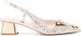 Sophia Webster Butterfly slingback pumps Goud - Thumbnail 1