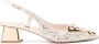 Sophia Webster Butterfly slingback pumps Goud - Thumbnail 1