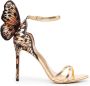 Sophia Webster Chiara 110 sandalen met hak Geel - Thumbnail 1