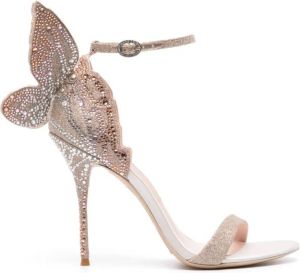 Sophia Webster Chiara sandalen verfraaid met kristallen Beige