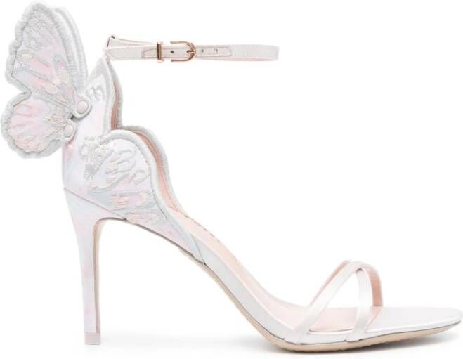 Sophia Webster Chiara vlinder sandalen Blauw