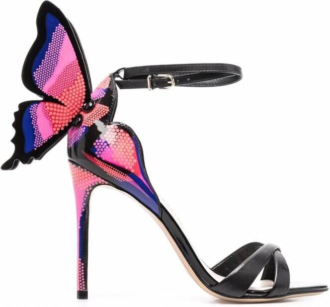 Sophia Webster Chiaray sandalen met bandjes Zwart