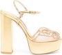 Sophia Webster Farfalla sandalen verfraaid met kristallen Goud - Thumbnail 1