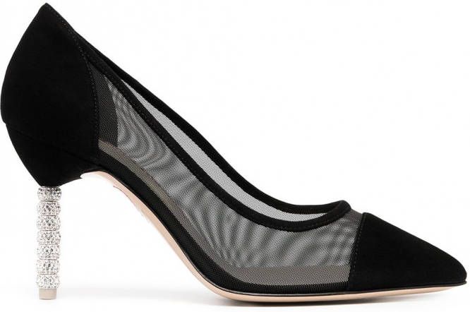 Sophia Webster Pumps verfraaid met kristallen Zwart